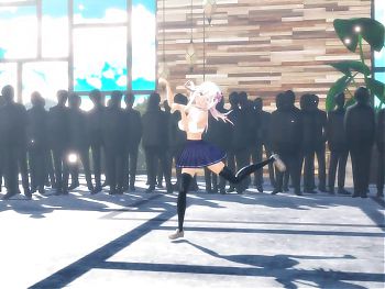akushiage Ro-chan Cute Dance (3D HENTAI)